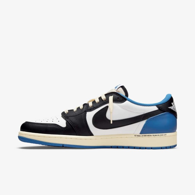 Travis Scott x Fragment x Air Jordan 1 Low | DM7866-140 | Grailify